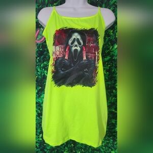 Horror Theme Tunic Tank